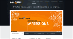 Desktop Screenshot of printecopy.jera.com.br